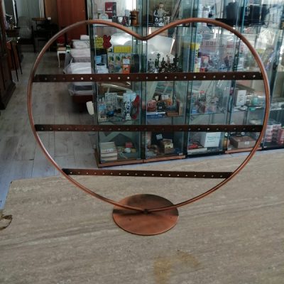 Portagioie cuore rame Portagioie cuore rame