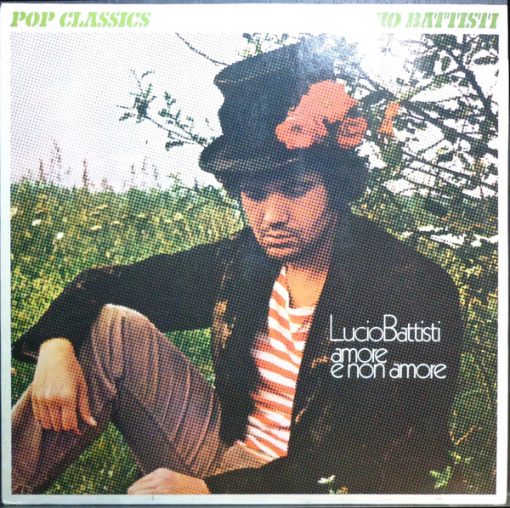 LP Lucio battisti amore e non amore