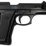 Pistola SCACCIACANI A Salve Bruni 92 Cal 8 Nera