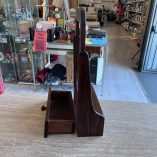 Specchio Cassetto Legno