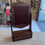 Specchio Cassetto Legno