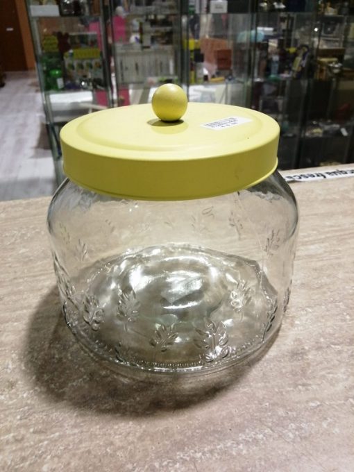 Barattolo Biscotti Vetro Mulino Bianco