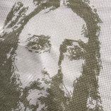 Quadro Punto Croce Gesu