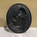 Bassorilievo Rame Madonna Con Bambino
