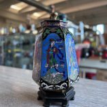 Vasetto Esagonale Cloisonne