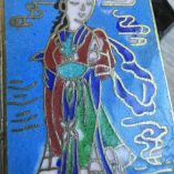 Vasetto Esagonale Cloisonne