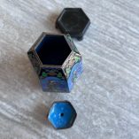 Vasetto Esagonale Cloisonne