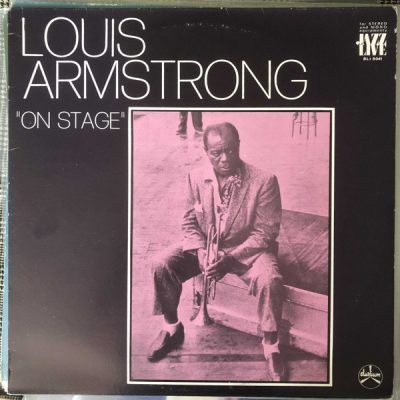 Louis Armstrong On Stage Louis Armstrong On Stage