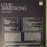 Louis Armstrong  On Stage