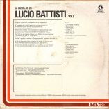 Lucio Battisti Il Meglio Di Lucio Battisti Vol. 1