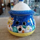 Contenitore Spezie Ceramica Vietri