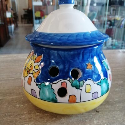 Contenitore Spezie Ceramica Vietri Contenitore Spezie Ceramica Vietri