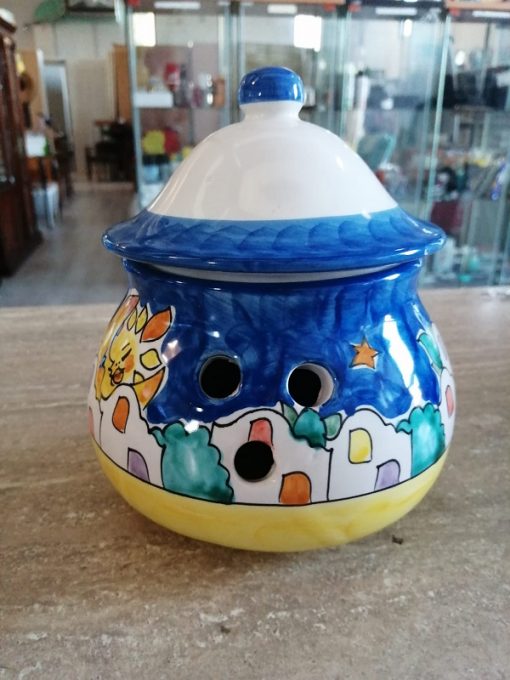 Contenitore Spezie Ceramica Vietri