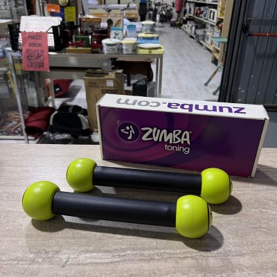 Coppia Pesi Zumba Toning Coppia Pesi Zumba Toning