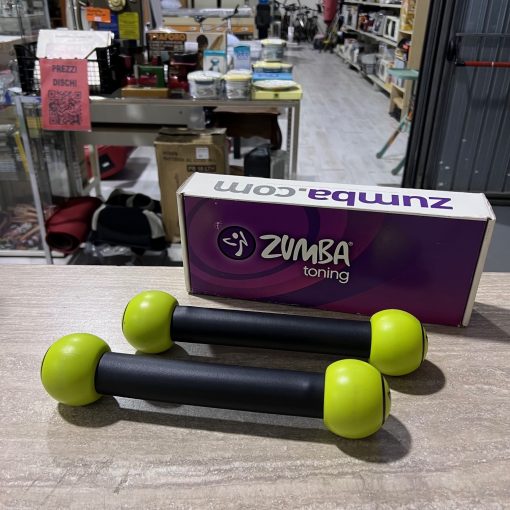 Coppia Pesi Zumba Toning