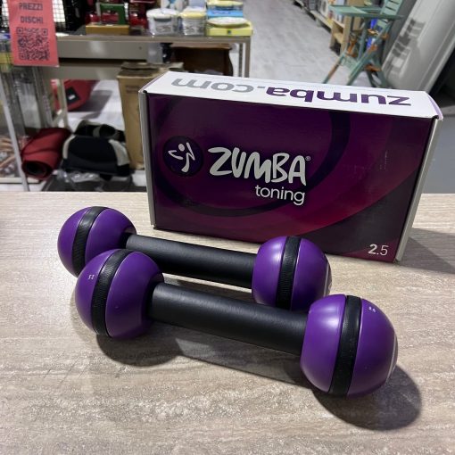 Coppia Pesi Zumba Toning 2 KG