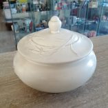 Vaso Coperchio Biscottiera Ceramica