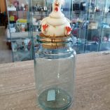 Barattolo Cucina Vetro Gallina