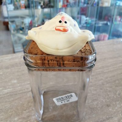 Barattolo Cucina Vetro Anatra Barattolo Cucina Vetro Anatra