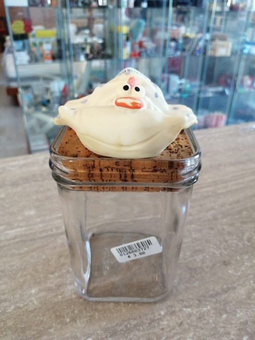 Barattolo Cucina Vetro Anatra