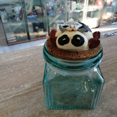 Barattolo Cucina Vetro Mucca Barattolo Cucina Vetro Mucca