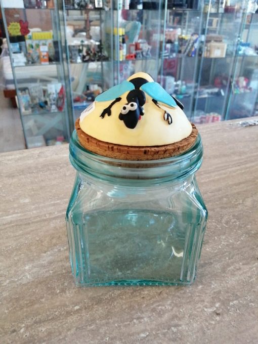 Barattolo Cucina Vetro Ape