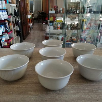 Set porcellana 7 pz Set porcellana 7 pz