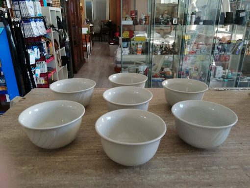 Set porcellana 7 pz