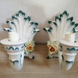 Coppia applique Bassano