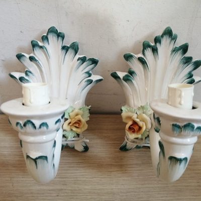 Coppia applique Bassano Coppia applique Bassano