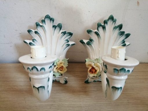 Coppia applique Bassano