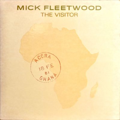 Lp Mick Fleetwood The Visitor Lp Mick Fleetwood The Visitor