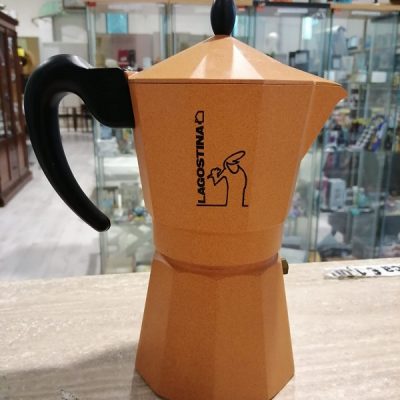 Moka Lagostina 6 tazze