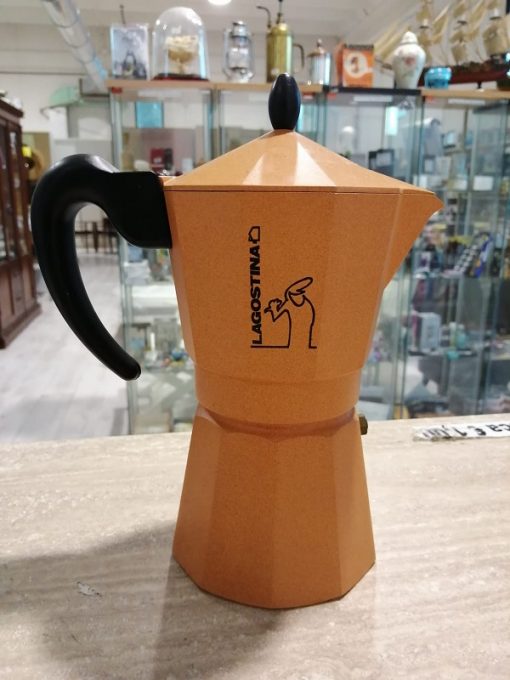 Moka Lagostina 6 tazze