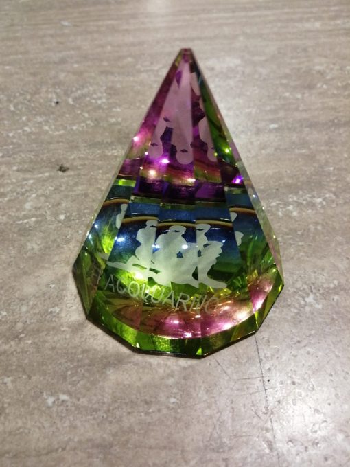 Fermacarte segno Acquario