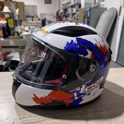 Casco Moto Integrale Bambino LS2