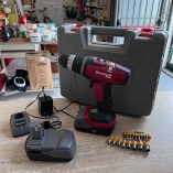 Trapano Avvitatore Einhell + 2 Batterie