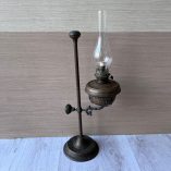 Lampada Olio Ottone Regolabile