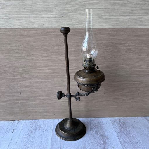 Lampada Olio Ottone Regolabile