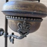 Lampada Olio Ottone Regolabile