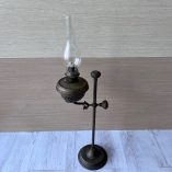 Lampada Olio Ottone Regolabile