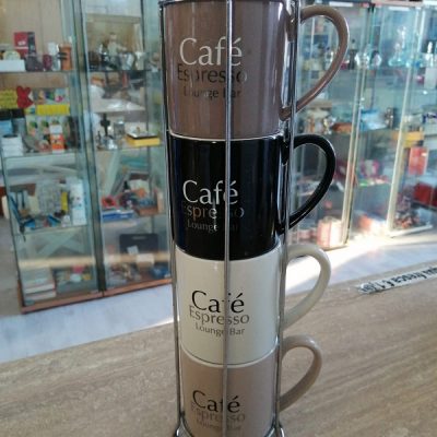 4 tazzine caffe Maisons du Monde