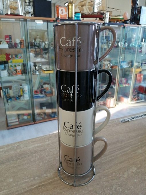 4 tazzine caffe Maisons du Monde