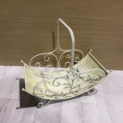 Portariviste Ferro Shabby Chic