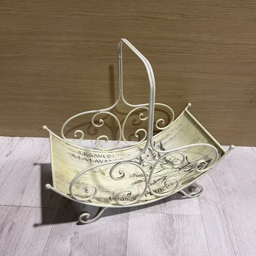 Portariviste Ferro Shabby Chic