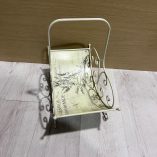 Portariviste Ferro Shabby Chic