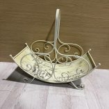 Portariviste Ferro Shabby Chic