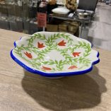 Alzatina Ceramica Dipinta A Mano