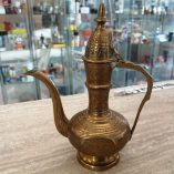 Teiera etnica ottone