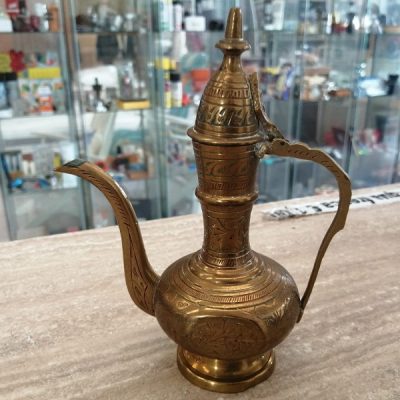 Teiera etnica ottone Teiera etnica ottone